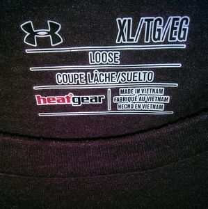 Maroon Under Armor Shirt Mens XL